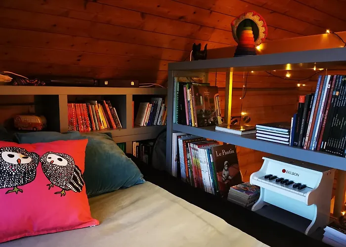 Paisible Deconnexion Totale Ferienhaus Menil-de-Senones