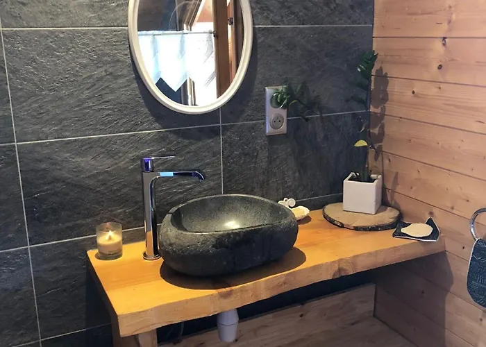 Paisible Deconnexion Totale Ferienhaus Menil-de-Senones